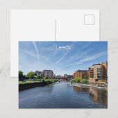 Carte Postale Leeds (Devant / Derrière)