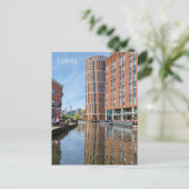 Carte Postale Leeds (Debout devant)