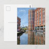 Carte Postale Leeds (Devant / Derrière)