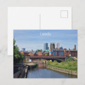 Carte Postale Leeds (Devant / Derrière)