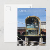 Carte Postale Leeds (Devant / Derrière)