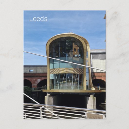 Carte Postale Leeds (Devant)