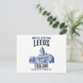 Carte Postale Leeds (Debout devant)