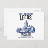 Carte Postale Leeds (Devant / Derrière)