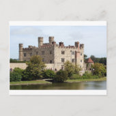 Carte Postale Leeds Castle, Angleterre, Royaume-Uni (Devant)