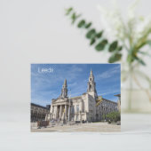 Carte Postale Leeds Civic Hall (Debout devant)