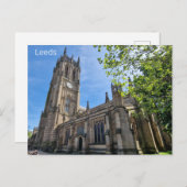 Carte Postale Leeds Minster (Devant / Derrière)