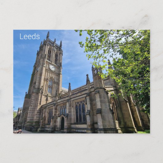Carte Postale Leeds Minster (Devant)