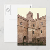 Carte Postale Leeds, Royaume-Uni (Devant / Derrière)