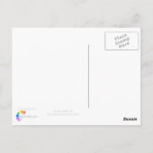 Carte Postale Leeds, Royaume-Uni (Dos)