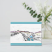 Carte Postale Lee's Ferry Bridge, NM (Debout devant)