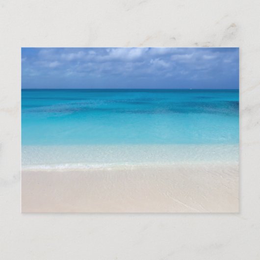 Carte Postale Leeward Beach | Turks and Caicos Photo (Devant)