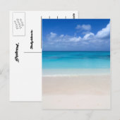 Carte Postale Leeward Beach | Turks and Caicos Photo (Devant / Derrière)