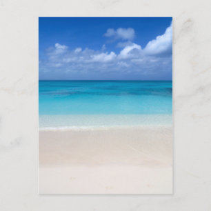 Carte Postale Leeward BeachPhoto   et Caicos