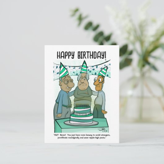 Carte postale Leeway (Debout devant)