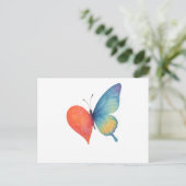 Carte Postale L'effervescence du coeur (Debout devant)