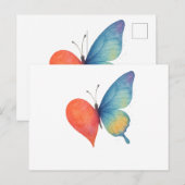 Carte Postale L'effervescence du coeur (Devant / Derrière)