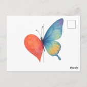 Carte Postale L'effervescence du coeur (Dos)