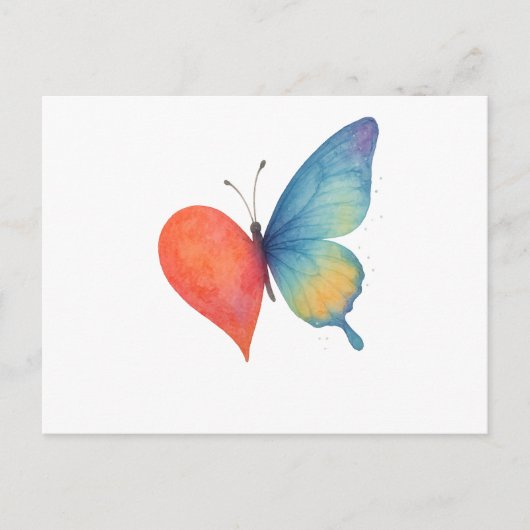 Carte Postale L'effervescence du coeur (Devant)