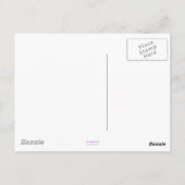 Carte Postale L'égalité de droit doit protéger.... (Dos)