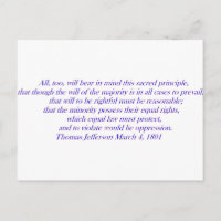 L'égalité de droit doit protéger....