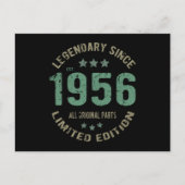 Carte Postale Légende 65 ans Anniversaire 65 ans (Devant)