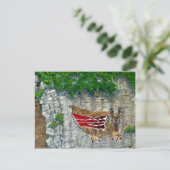 Carte Postale Légende amérindienne de l'oiseau Piasa dans l'Illi (Debout devant)