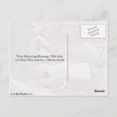 Carte Postale Légende de la Vraie Croix par Piero Della Francesc (Dos)