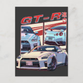 CARTE POSTALE LÉGENDE DE RUE GT-R (Devant)