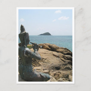 Carte Postale Légende de Sudsakorn ... Sattahip, Thaïlande