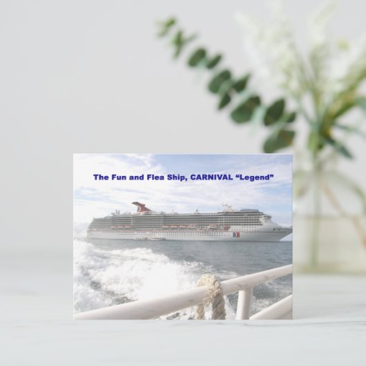 Carte Postale Légende du carnaval d (Debout devant)