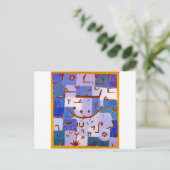 Carte Postale Légende du Nil par Paul Klee (Debout devant)