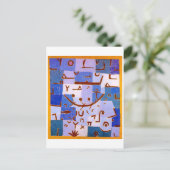 Carte Postale Légende du Nil | Paul Klee | (Debout devant)