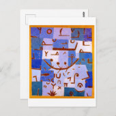 Carte Postale Légende du Nil | Paul Klee | (Devant / Derrière)