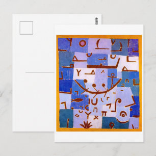 Carte Postale Légende du Nil Paul Klee