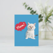 Carte Postale Légende Meow Cute Kitten (Debout devant)
