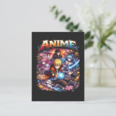 Carte Postale Légendes de l'anime (Debout devant)