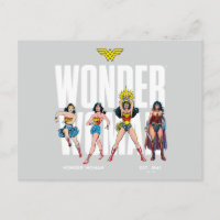 Légendes de Wonder Woman pour toujours Graphique