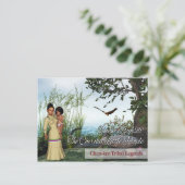 Carte Postale Légendes tribales de Cherokee : Les Petits Gens (Debout devant)