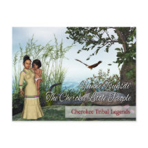 Légendes tribales de Cherokee : Les Petits Gens