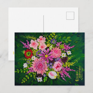 Carte Postale "Léger comme une fée"