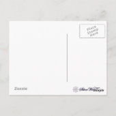 Carte postale légère de Fool (Dos)