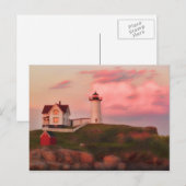 Carte postale légère Nubble (Devant / Derrière)