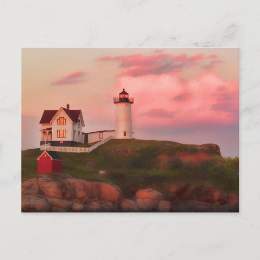 Carte postale légère Nubble (Devant)