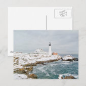 Carte postale légère principale de Portland (Devant / Derrière)