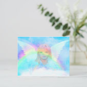 Carte Postale Légèreté d'un ange (Debout devant)