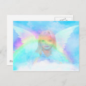 Carte Postale Légèreté d'un ange (Devant / Derrière)