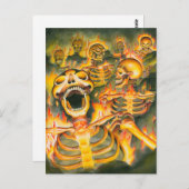 Carte Postale Légions infernales (Devant / Derrière)