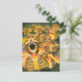 Carte Postale Légions infernales