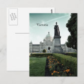 Carte Postale Législature de Victoria (Devant / Derrière)